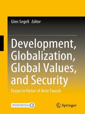 cover image of Development, Globalization, Global Values, and Security